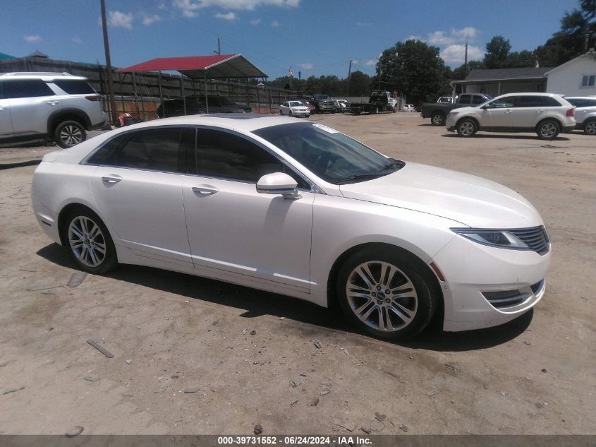 2014 LINCOLN MKZ HYBRID