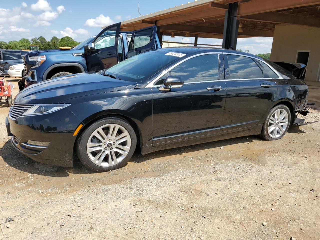 2016 LINCOLN MKZ