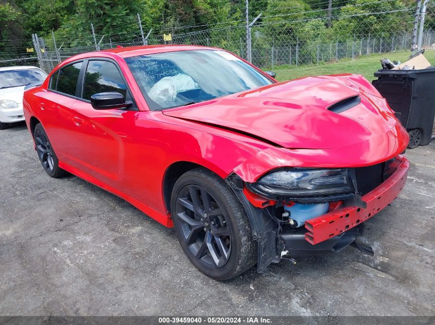 2019 DODGE CHARGER GT RWD