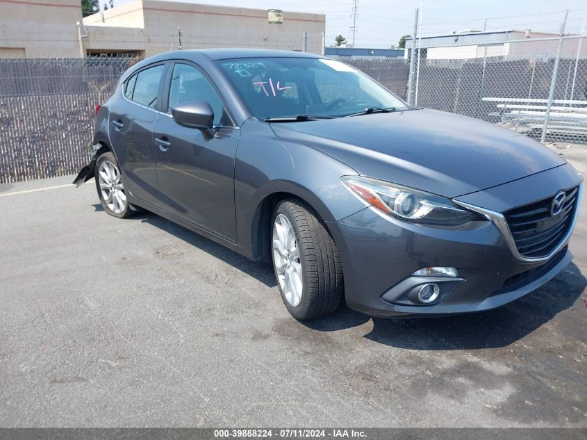 2015 MAZDA MAZDA3 S GRAND TOURING