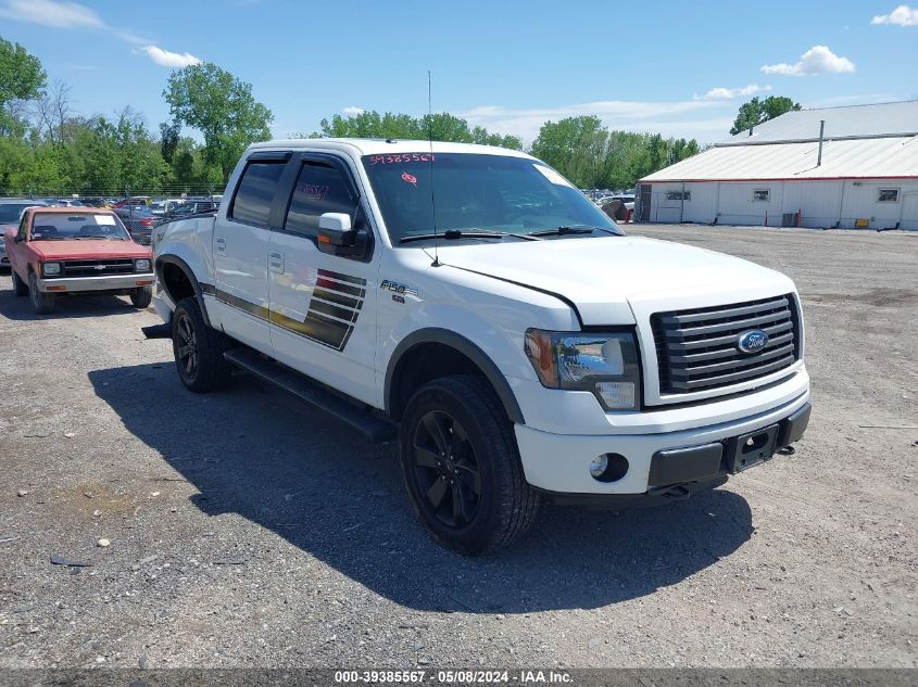 2012 FORD F-150 FX4