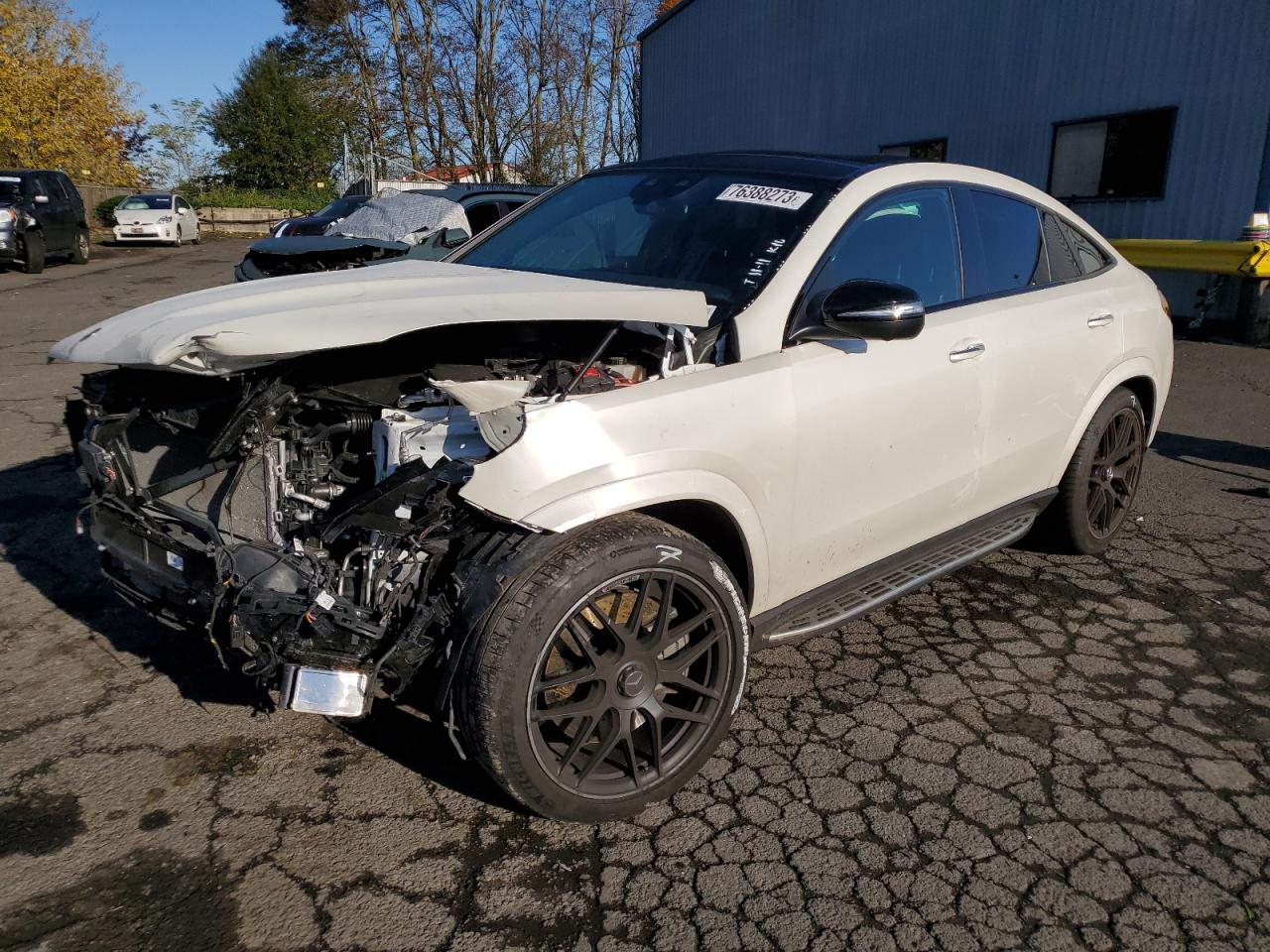 2022 MERCEDES-BENZ GLE COUPE AMG 53 4MATIC