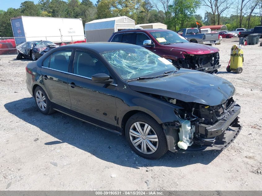 2017 VOLKSWAGEN JETTA 1.4T S