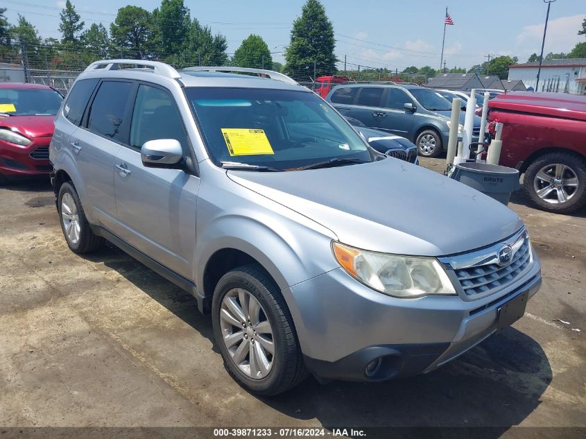 2012 SUBARU FORESTER 2.5X TOURING