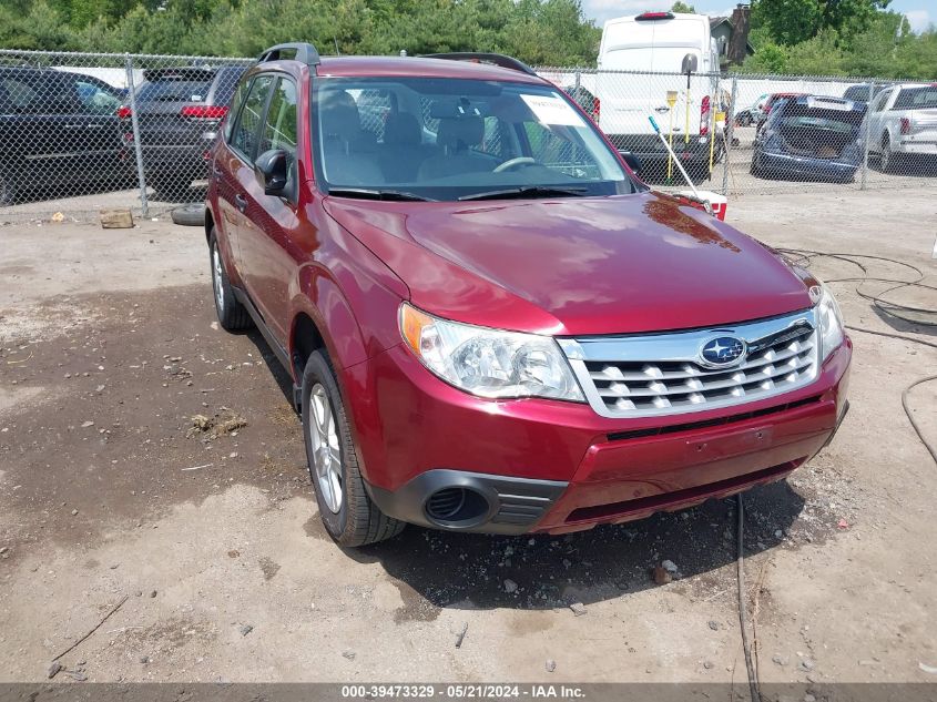 2012 SUBARU FORESTER 2.5X