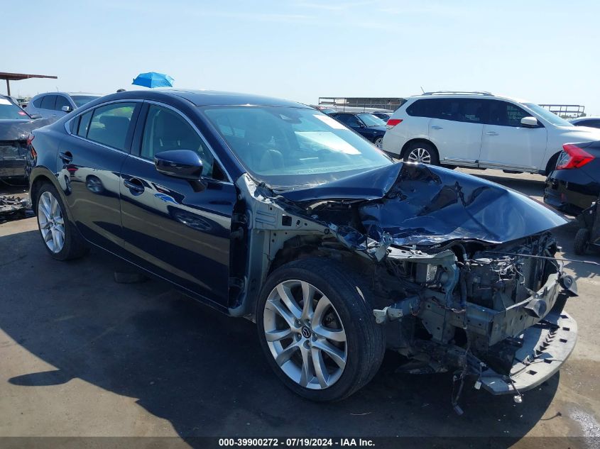 2017 MAZDA MAZDA6 TOURING