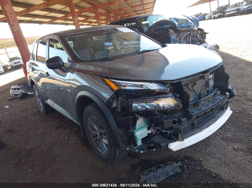 2021 NISSAN ROGUE S FWD