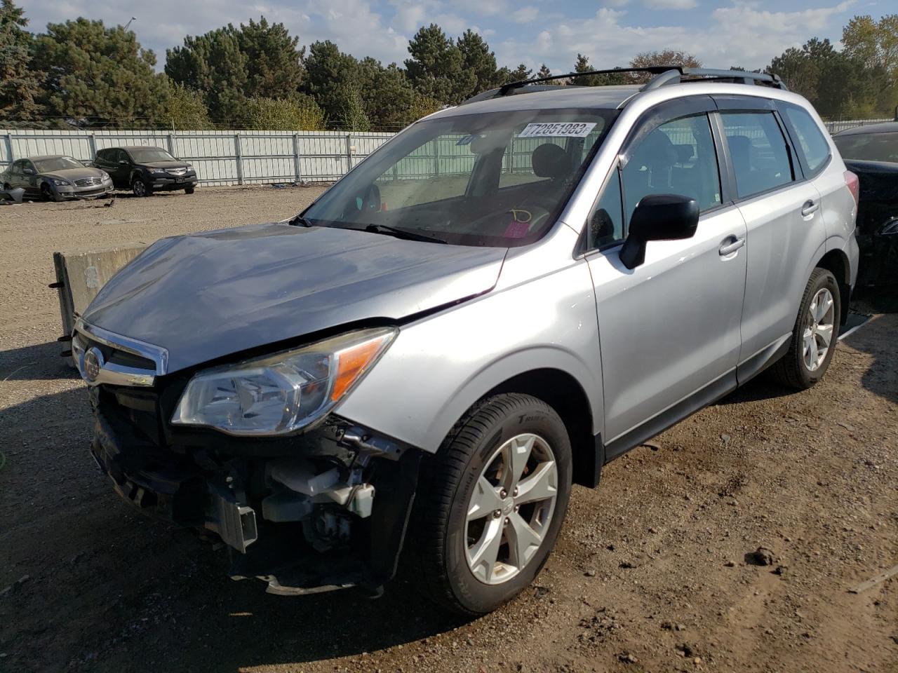 2015 SUBARU FORESTER 2.5I