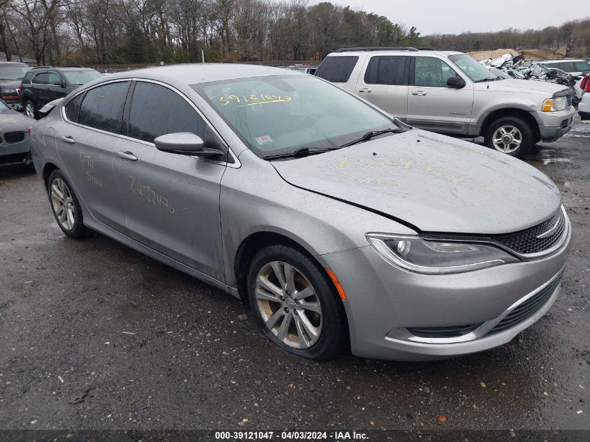 2015 CHRYSLER 200 LIMITED