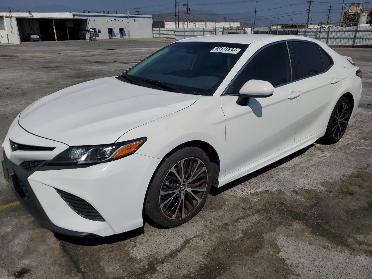 2020 TOYOTA CAMRY SE