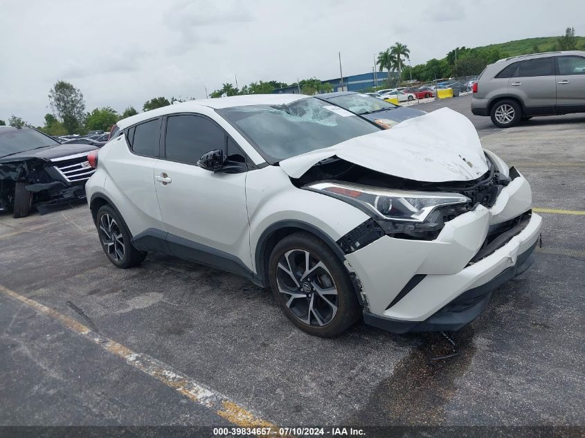 2018 TOYOTA C-HR XLE