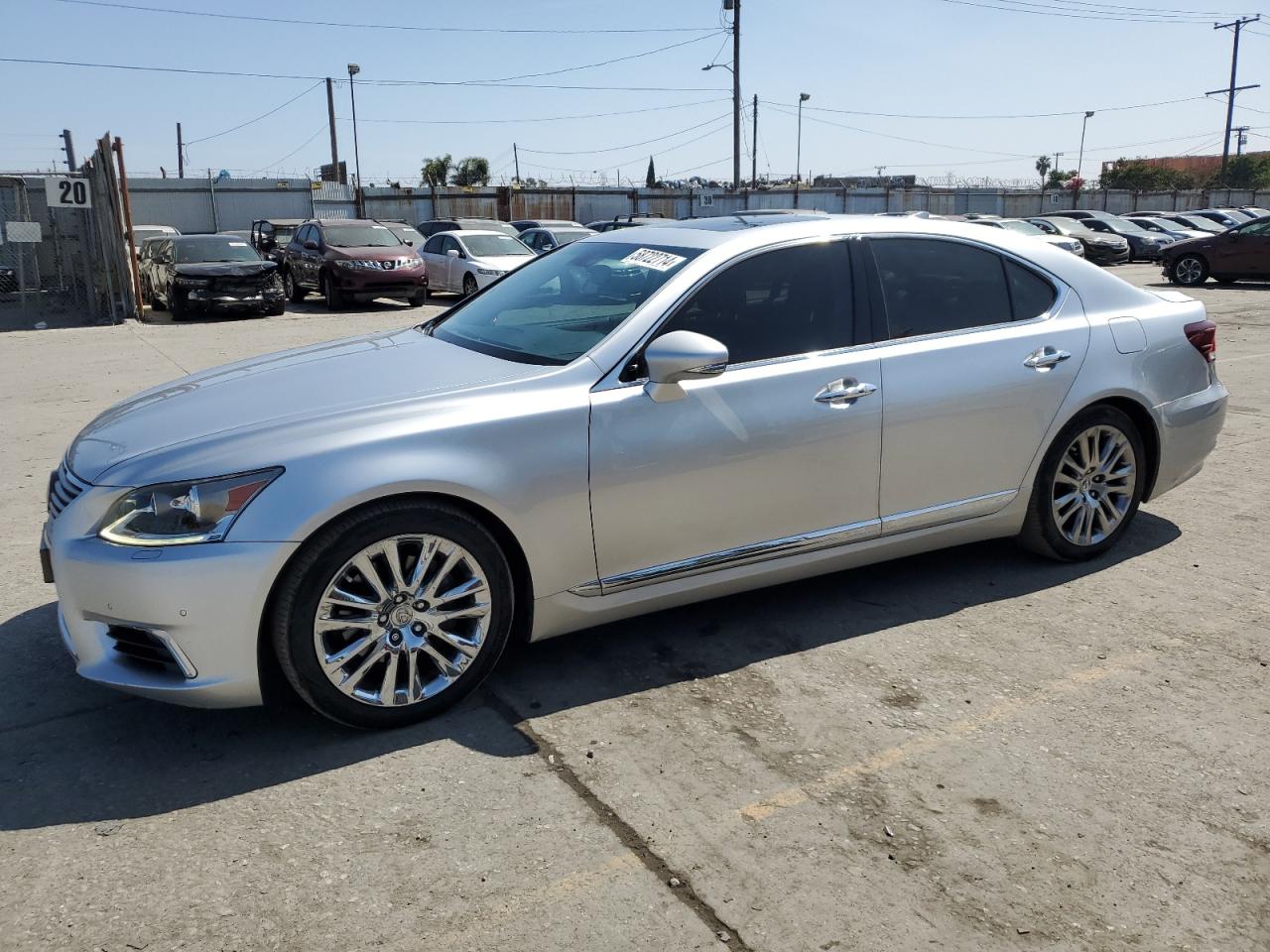 2015 LEXUS LS 460