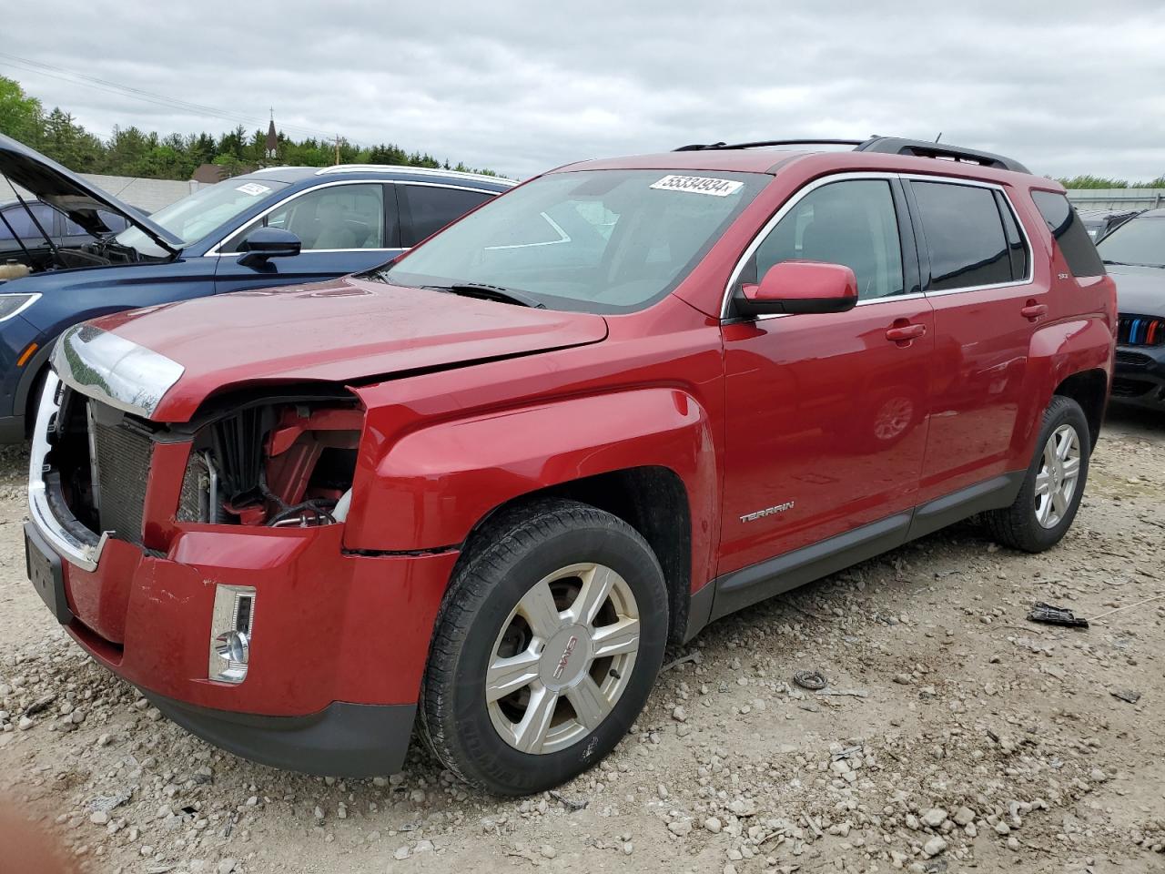 2015 GMC TERRAIN SLT