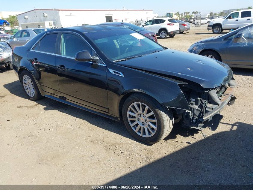 2013 CADILLAC CTS LUXURY