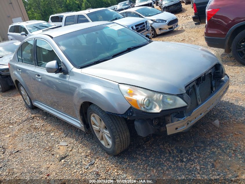 2011 SUBARU LEGACY 2.5I PREMIUM