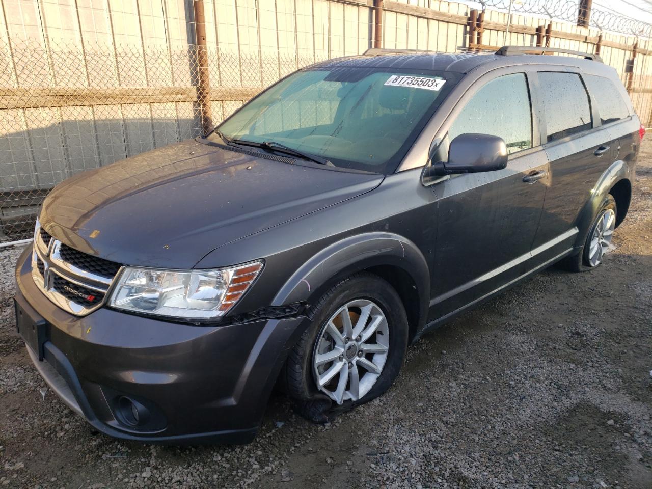 2017 DODGE JOURNEY SXT