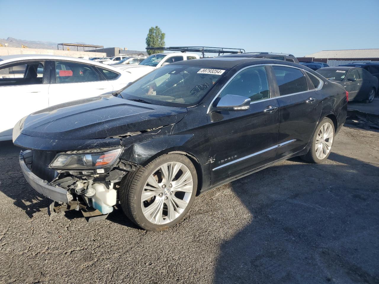 2014 CHEVROLET IMPALA LTZ