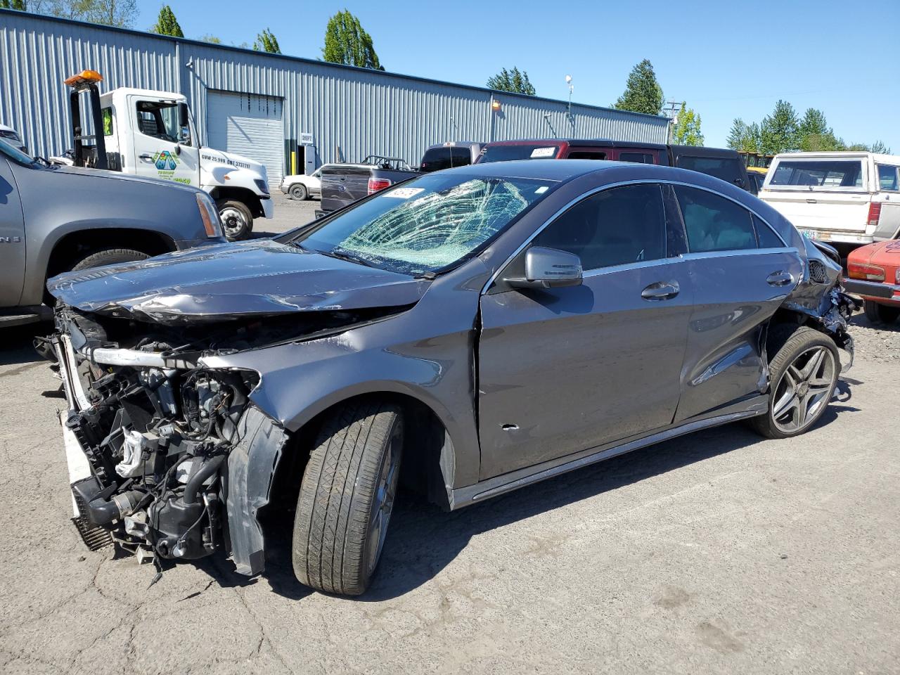 2014 MERCEDES-BENZ CLA 250