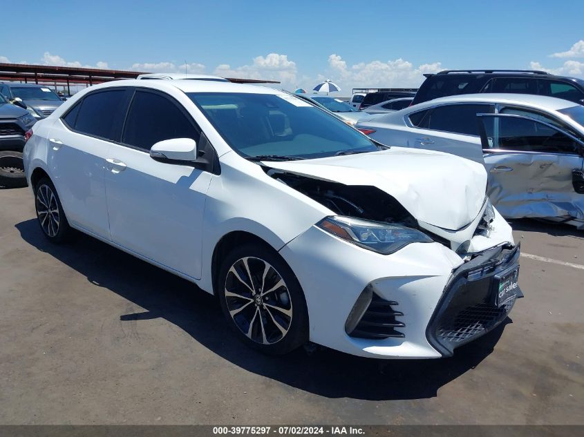 2019 TOYOTA COROLLA L/LE/XLE/SE/XSE