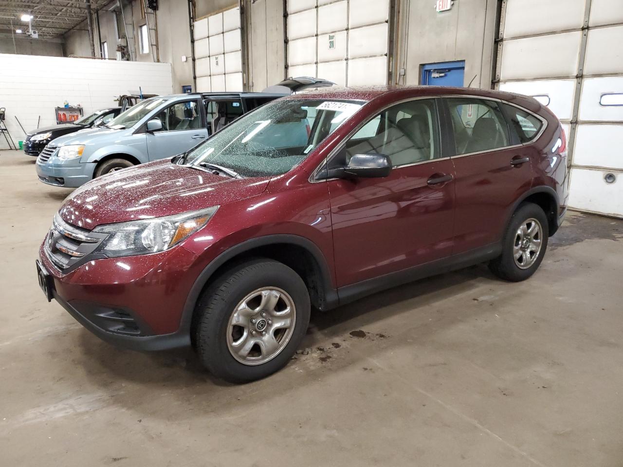 2013 HONDA CR-V LX