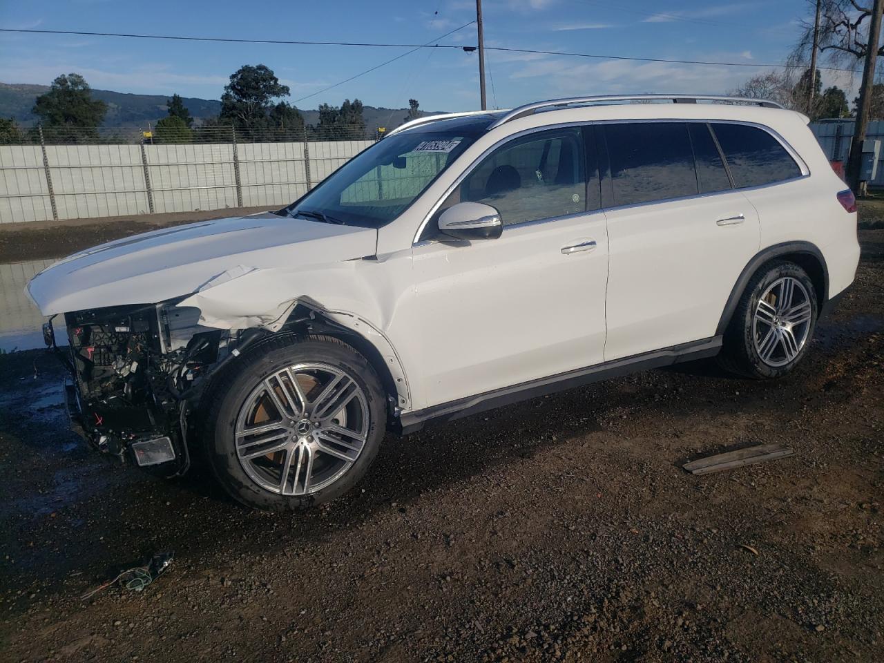 2024 MERCEDES-BENZ GLS 450 4MATIC