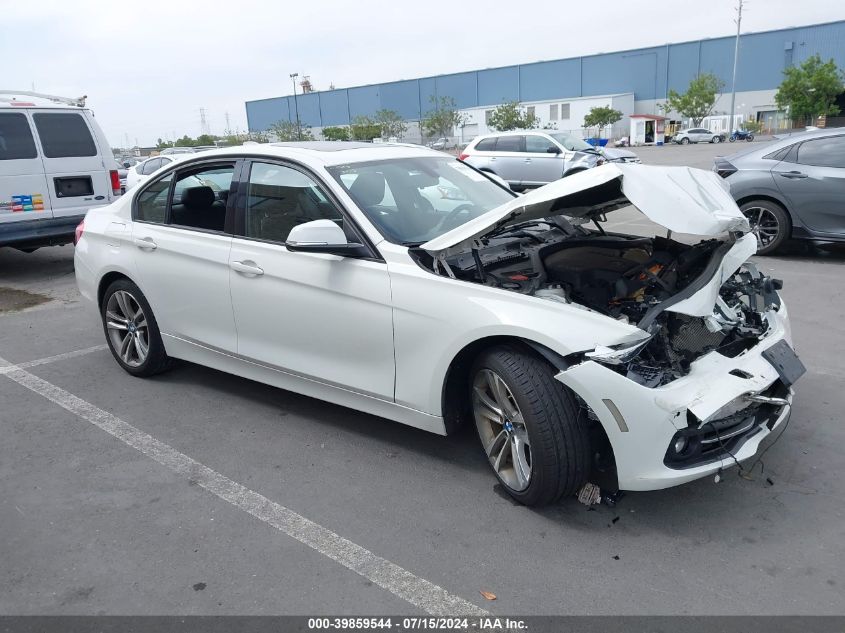 2016 BMW 328I