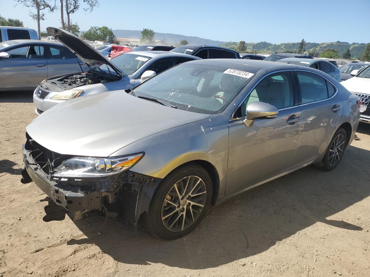 2017 LEXUS ES 350