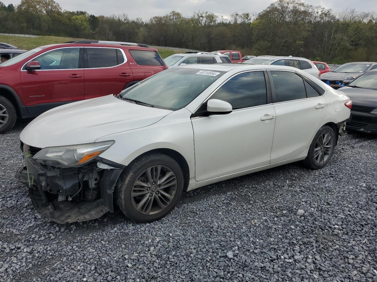 2015 TOYOTA CAMRY LE