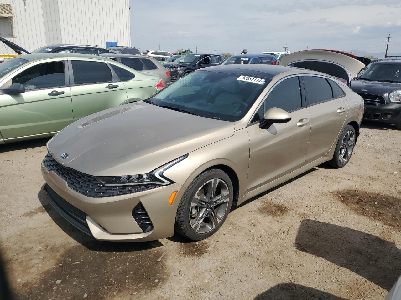 2021 KIA K5 EX