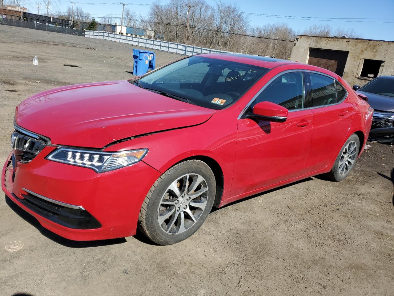 2017 ACURA TLX