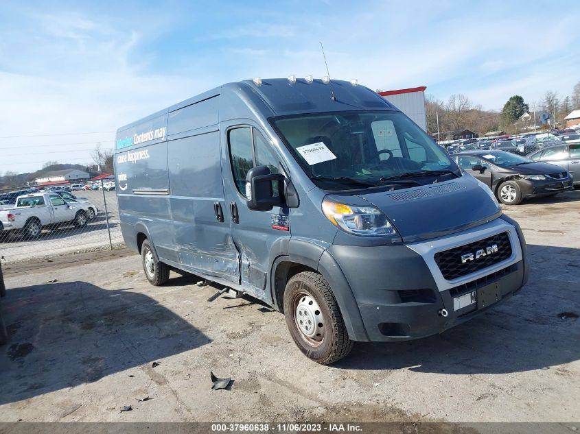 2020 RAM PROMASTER 3500 CARGO VAN HIGH ROOF 159" WB EXT