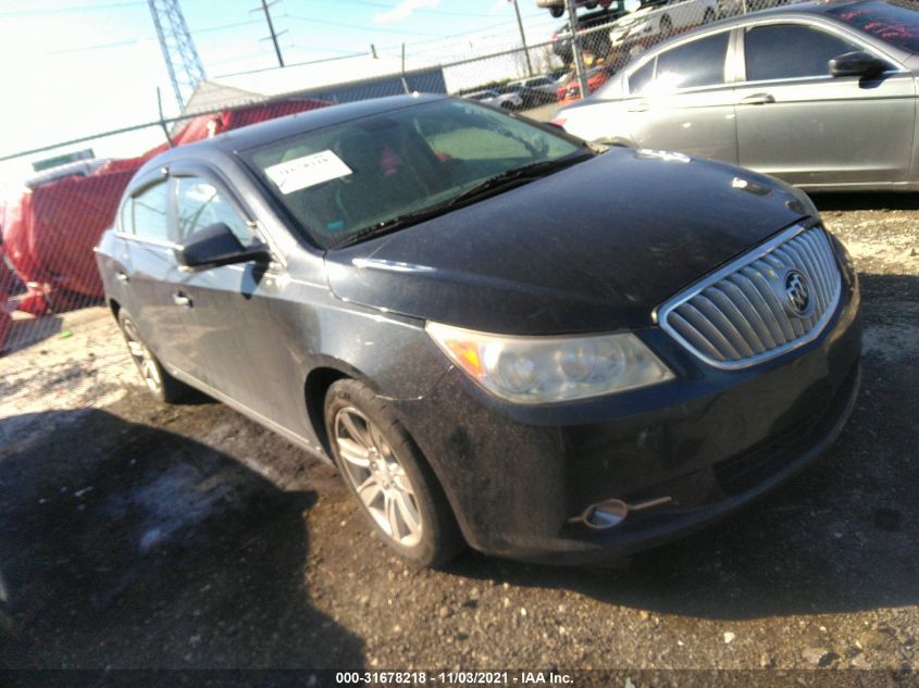 2010 BUICK LACROSSE CXL