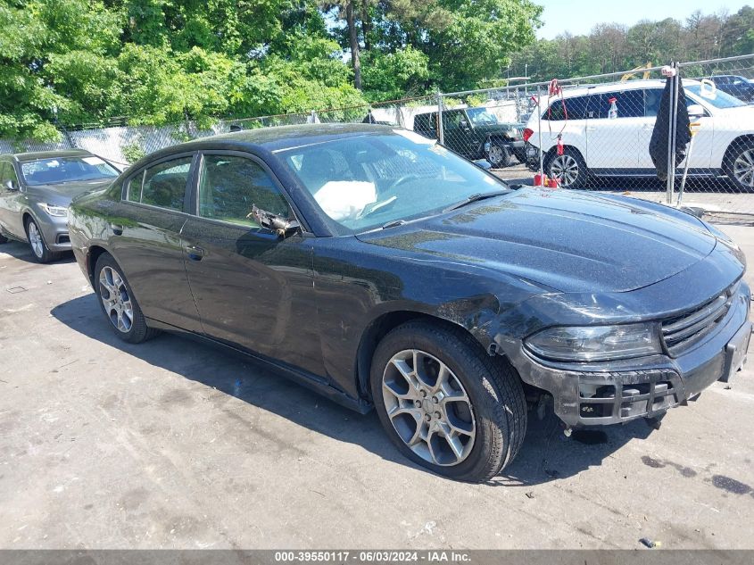 2016 DODGE CHARGER SXT