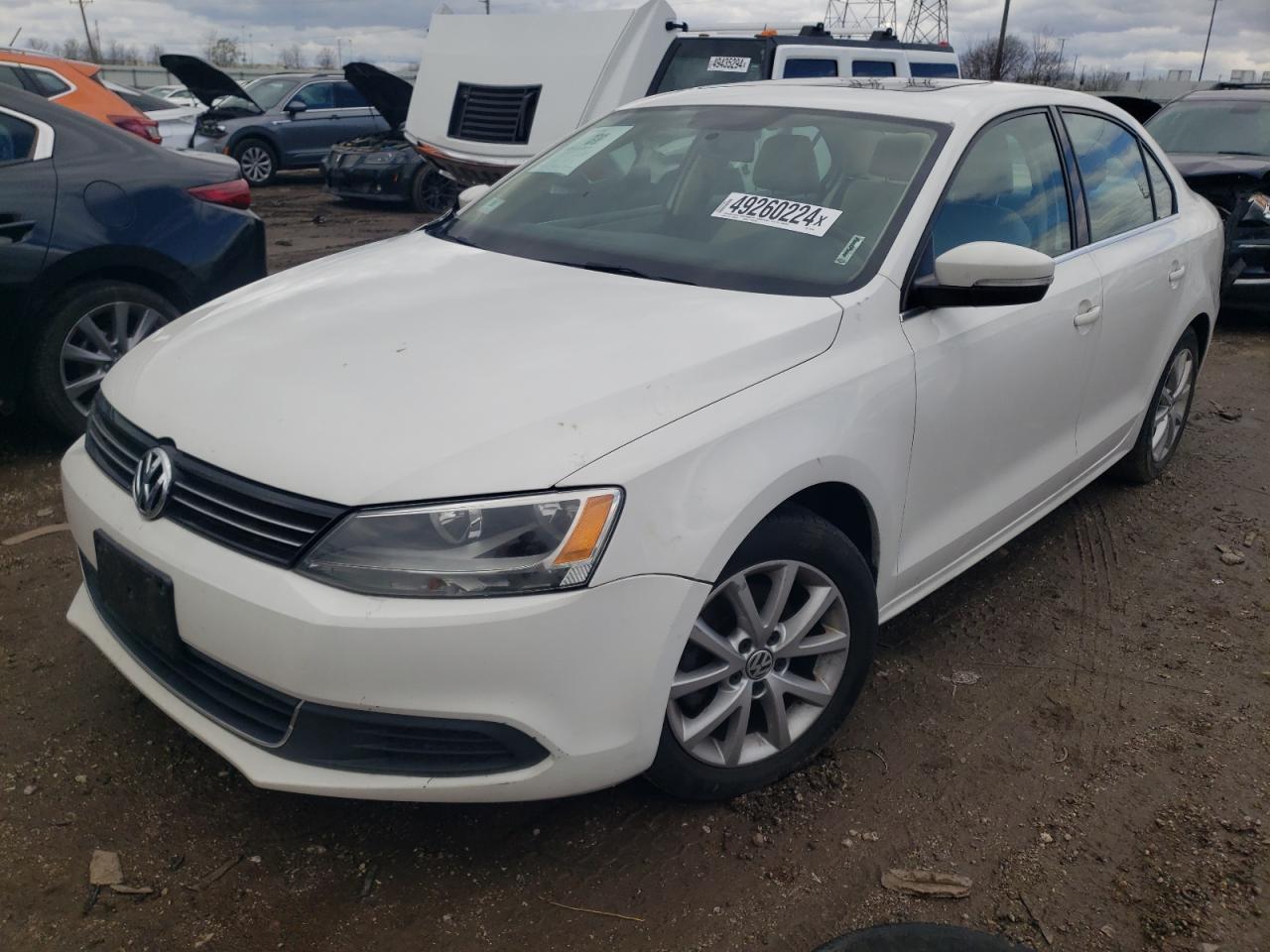 2014 VOLKSWAGEN JETTA SE