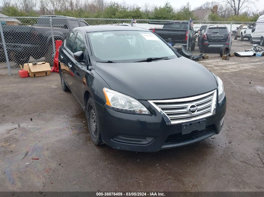 2014 NISSAN SENTRA SV