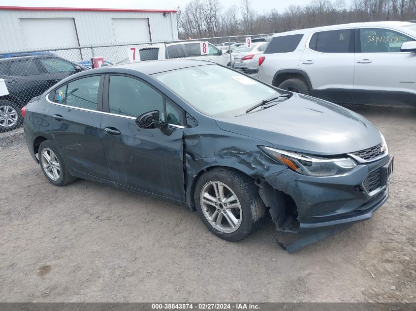 2017 CHEVROLET CRUZE LT AUTO