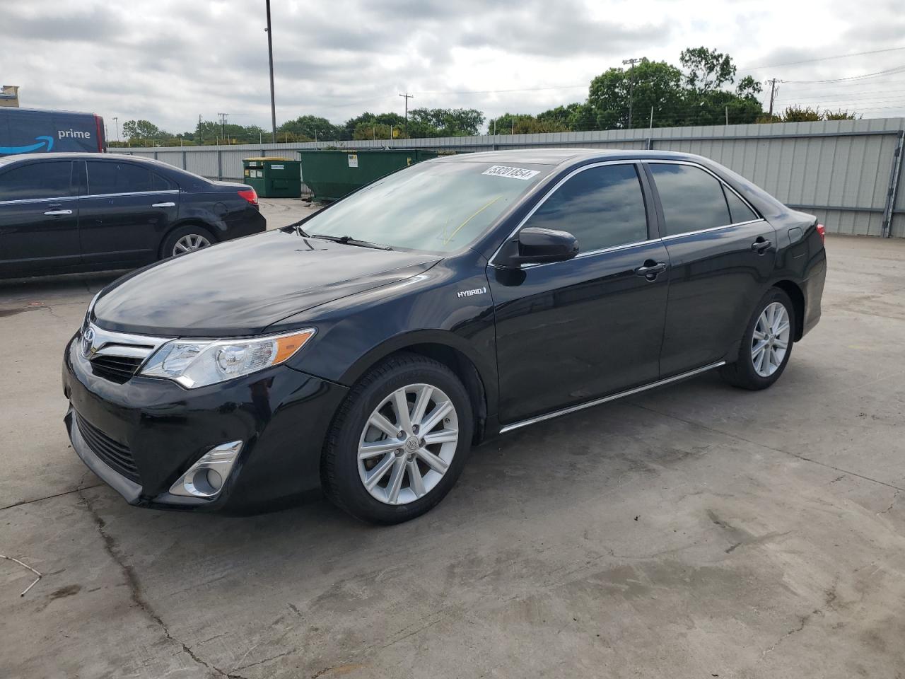 2020 TOYOTA CAMRY LE