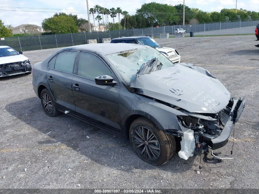 2018 VOLKSWAGEN JETTA 1.4T SE/1.4T WOLFSBURG EDITION