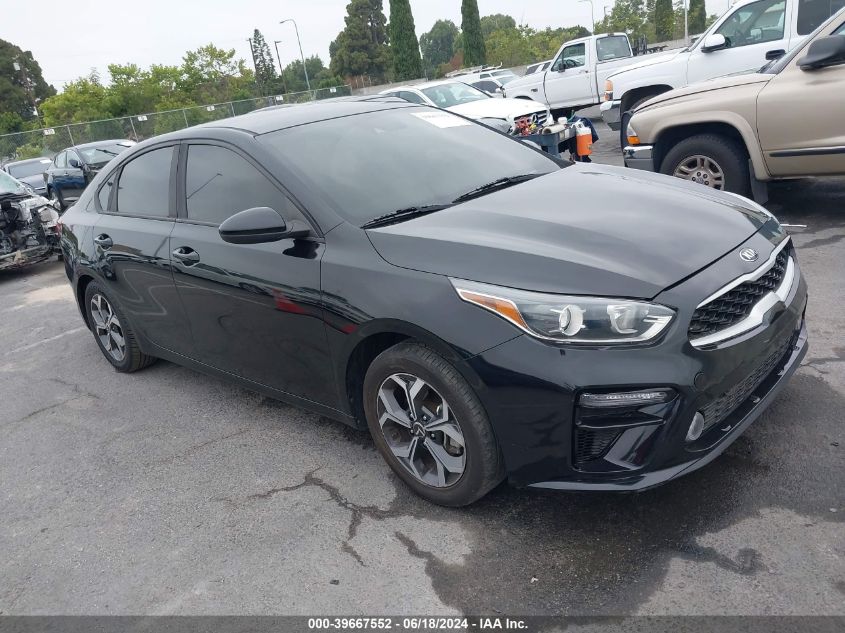 2019 KIA FORTE LXS