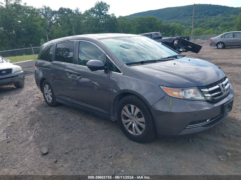 2014 HONDA ODYSSEY EX-L