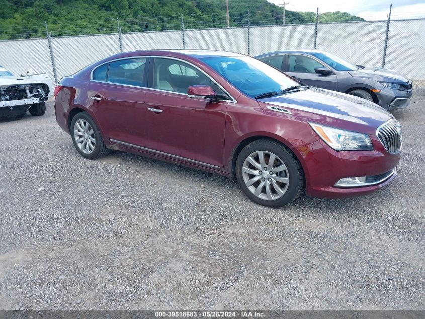 2015 BUICK LACROSSE LEATHER