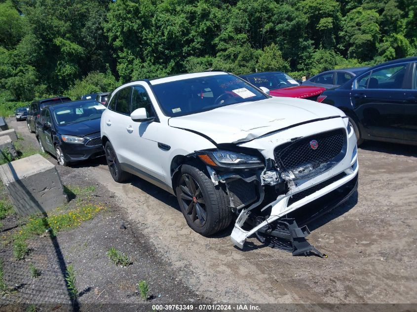 2018 JAGUAR F-PACE 30T PRESTIGE