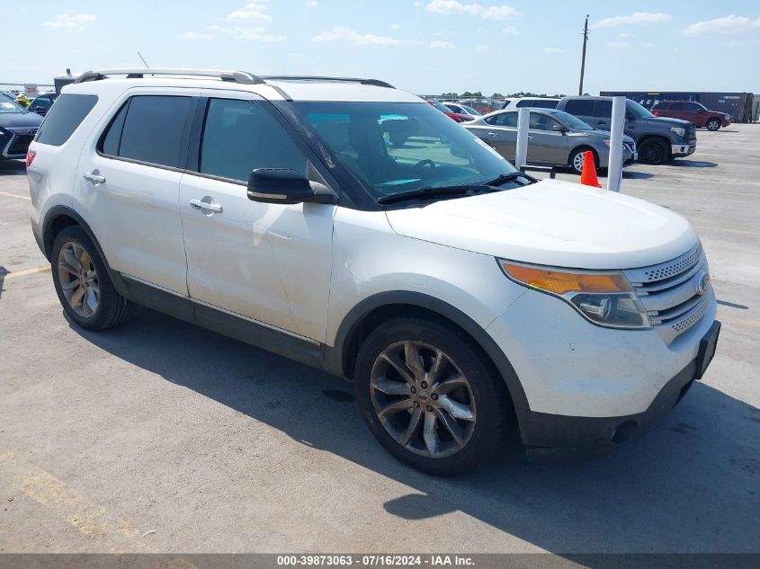 2013 FORD EXPLORER XLT