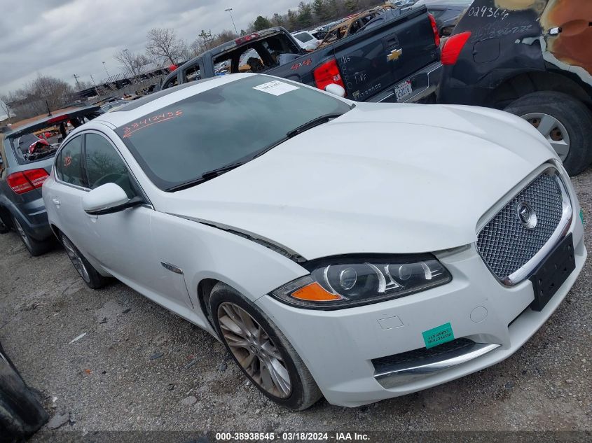 2013 JAGUAR XF V6 SC