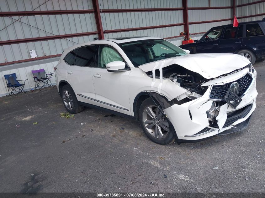 2022 ACURA MDX STANDARD