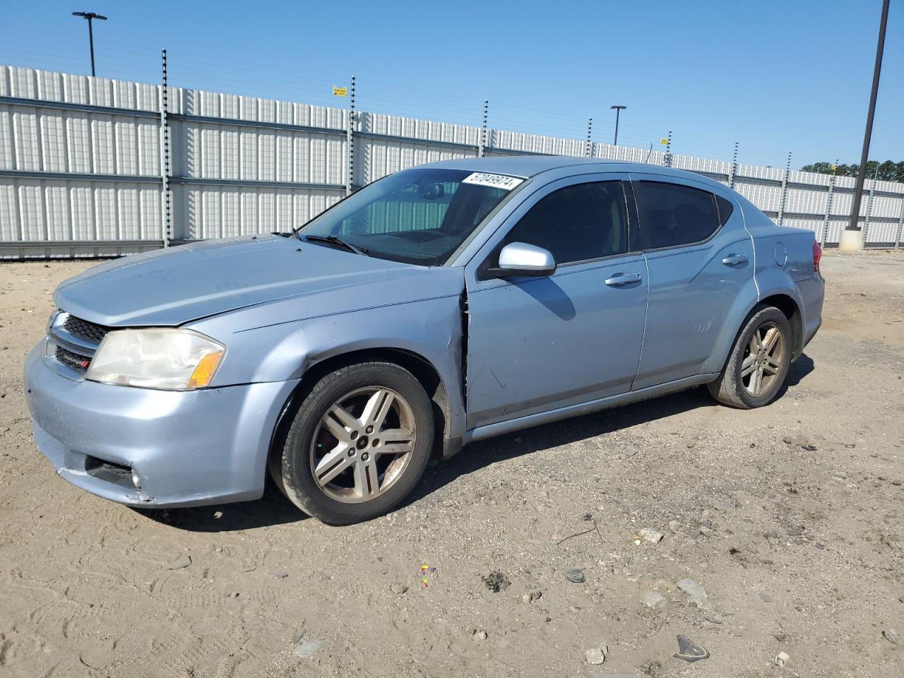 2013 DODGE AVENGER SXT