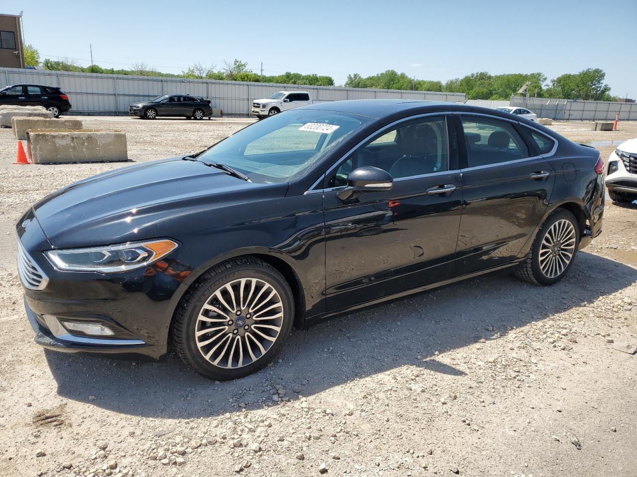 2018 FORD FUSION TITANIUM/PLATINUM