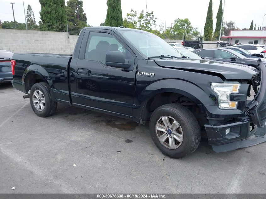 2016 FORD F-150 XL