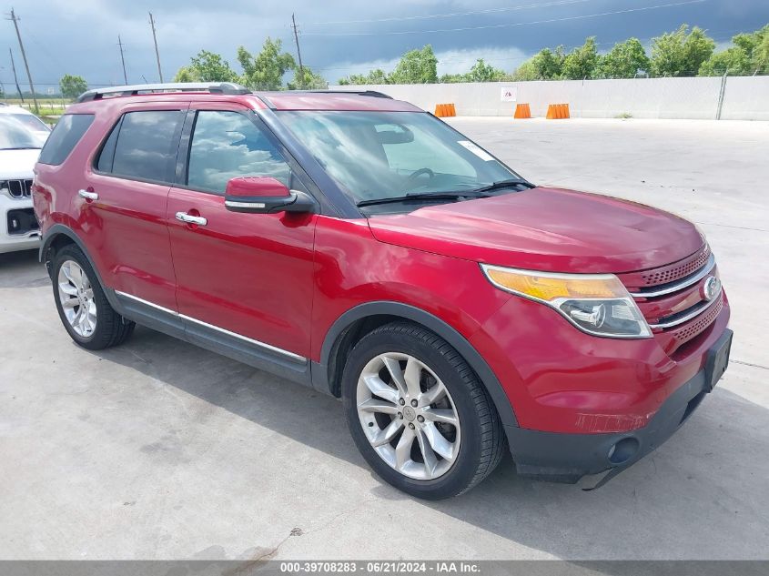 2013 FORD EXPLORER LIMITED