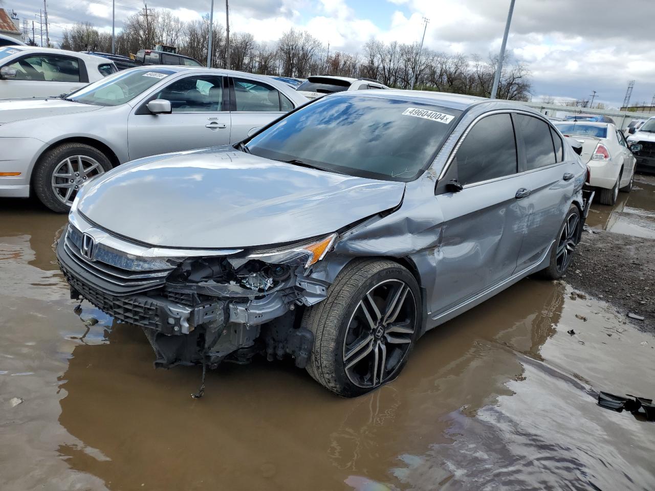 2017 HONDA ACCORD SPORT SPECIAL EDITION